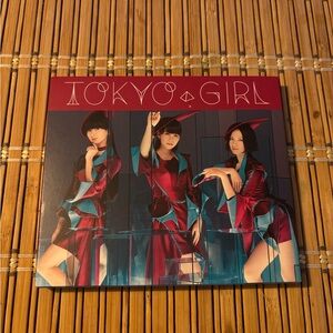 Perfume jpop Single - Tokyo Girl Limited Edition Like New
